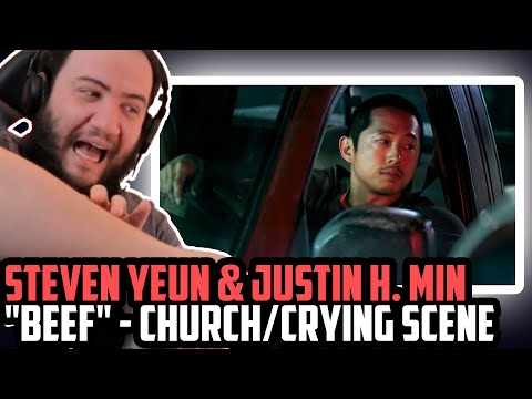 "Beef" church/crying scene Reaction - Netflix (2023) Steven Yeun & Justin H. Min - Paul Reacts