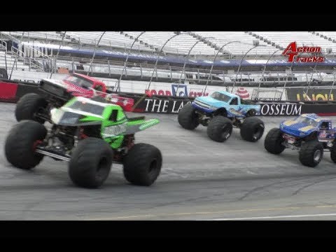 TMB TV: ActionTracks 9.5 - Bristol Motor Speedway - Bristol, TN 2018 Monster Truck Madness 7/14/18