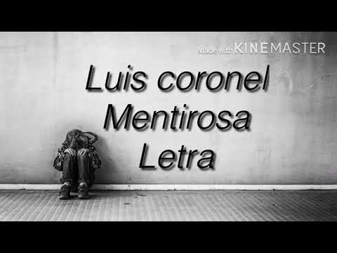 download lagu mp3 mp4 Mentirosa Letra Luis Coronel, download lagu Mentirosa Letra Luis Coronel gratis, unduh video klip Mentirosa Letra Luis Coronel