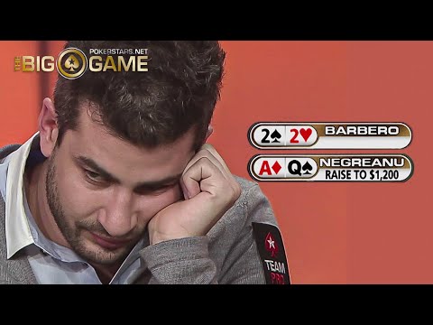 The Big Game S2 ♠️ E29 ♠️ QUADS on the FLOP