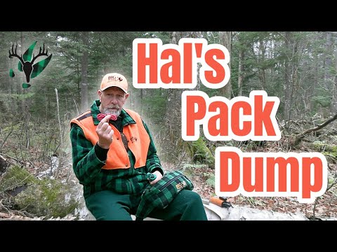 Hal Blood's Pack Dump: What Hal carries in the Big Woods in 2025