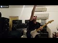 Nile - Ruins(Improvisation YNGWIE style cover)