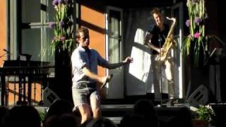 Hagekonsert på Aksept 10 - Nils Bech & Bendik Giske - Contemporary Dancing