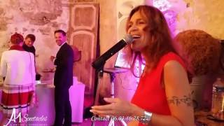 Chanteuse Oise Motown Black - Chantilly (60) Cover Livin it up