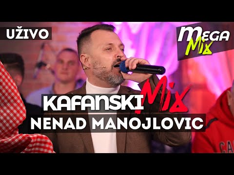 NENAD MANOJLOVIC | KAFANSKI MEGA MIX | 2021 | UZIVO | OTV VALENTINO