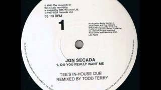 Jon Secada - Do You Really Want Me - Tee&#39;s In-house Dub (Todd Terry, 1993)