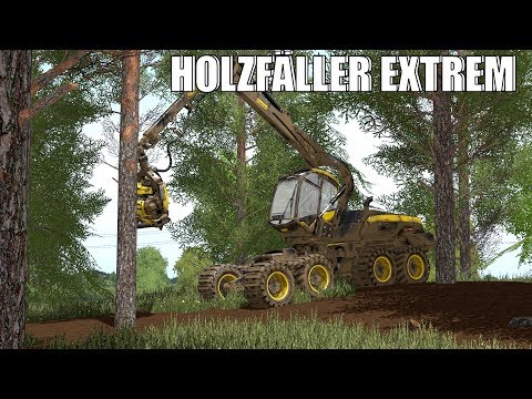 XXXL HOLZFÄLLER EXTREM MIT DYNAMISCHEM SCHLAMM - #b3nnyarmy #roadto