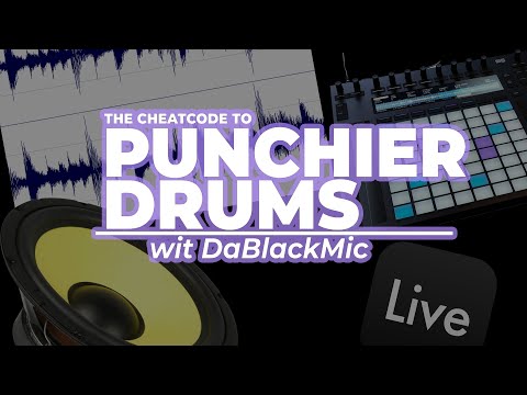 My Cheatcode to BETTER SOUNDING DRUMS | Ableton Drum Buss