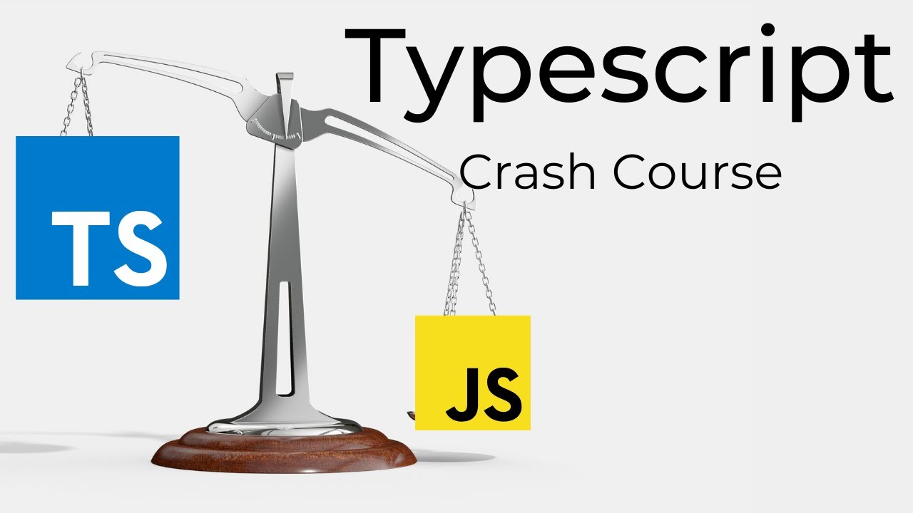 Learn Typescript in a Single Video | The ultimate free Typescript Crash Course