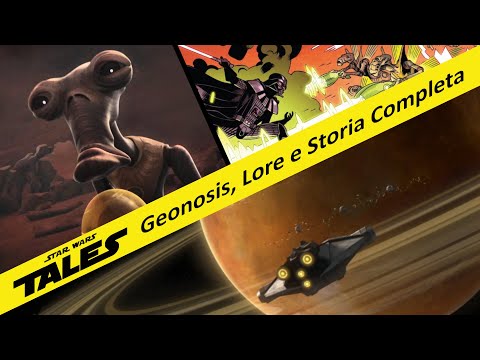 Geonosis, Lore e Storia Completa - Star Wars Tales