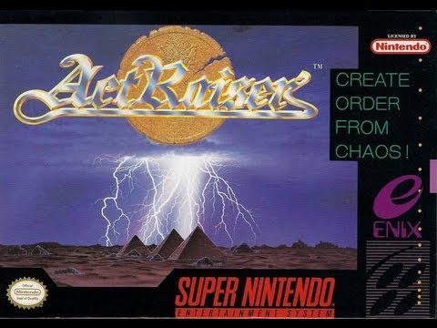 ActRaiser Video Walkthrough