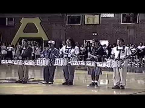 Antioch High School Marching Band archive 1 (1995)