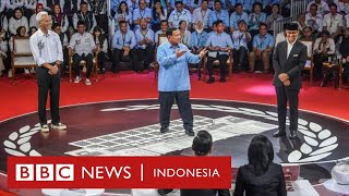 Download lagu Sejumlah momen menarik debat capres: 'Sori ya' hingga 'Lelah jadi oposisi' - BBC News Indonesia mp3