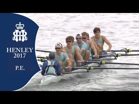 Shrewsbury v Eton - P.E. | Henley 2017 Day 2