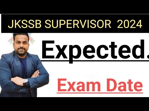 Jkssb Female Supervisor ðŸ‘‰Expected Exam Date #jkssb #jkssbsupervisor | Jkssb supervisor new syllabus