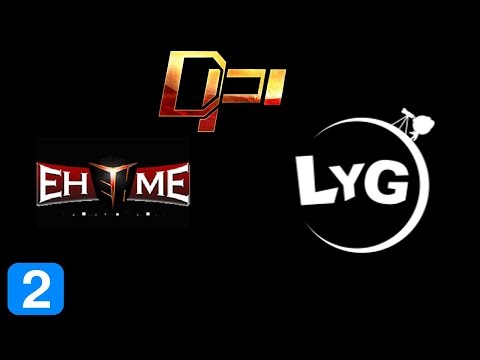 EHOME vs LYG.Gaming Game 2  DPL 2017 Highlights Dota 2