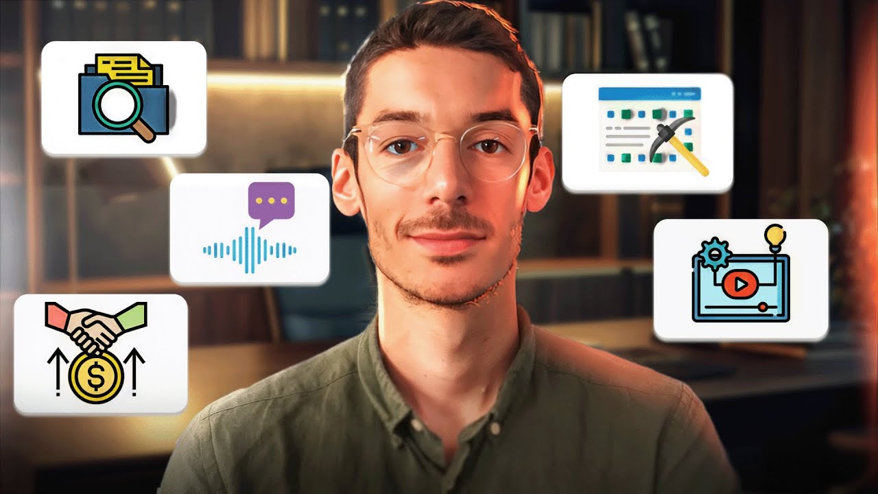 Top 5 des opportunités IA à appliquer en entreprise (l’impact est énorme)