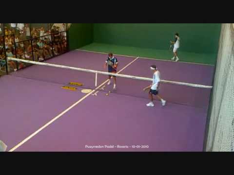 El Mejor Padel del Mundo en Rosario - Pueyrredon Padel - Diaz Belasteguin vs. Vargas Sanchez