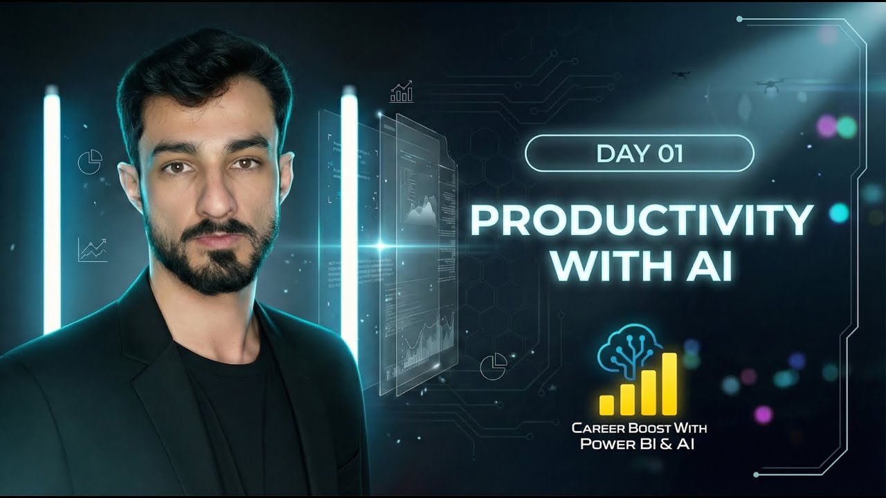 [WEST] - Career Boost with Power BI and AI - Day #01