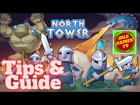 North Tower - Merge TD Defense simulator Game, beginner tips and tricks, guide, review, gameplay - YouTube