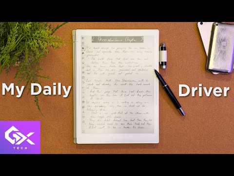 This Is My Daily Driver E-Ink Tablet (After Testing Them All)