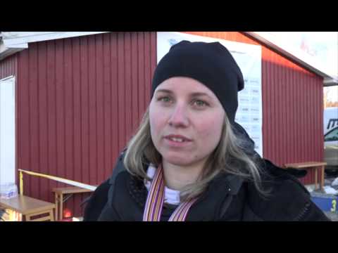 Ronja Revelj silver i FIM Snowcross Women World Cup 2015