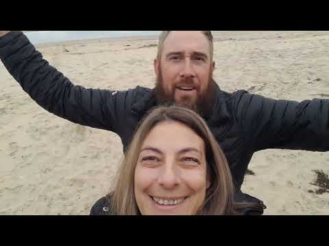 Singing praise and worship on the beach near Sydney, Australia