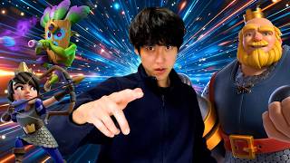 【クラロワ】日本6位到達！初代ハネハネデッキが大進化を遂げました
