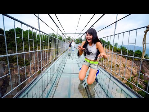 Top 5 Most Dangerous Skywalks In The World | Terrifying Skywalk