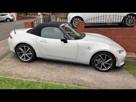 MX5 Mk4 ND Bumper Corner Reflector Set, Smoked LED,