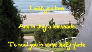 I Wish You Love With Lyrics By Engelbert Humperdinck