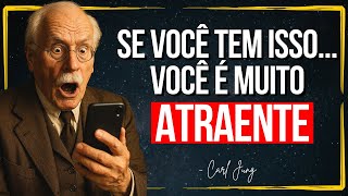12 SINAIS DE QUE VOCÊ É MAIS ATRAENTE DO QUE IMAGINA | Carl Jung 😍✨