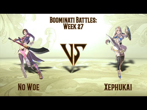 No Woe (Seong Mi-na) VS Xephukai (Sophitia) - Winners Final - BB: Week 27 (22.10.2020)