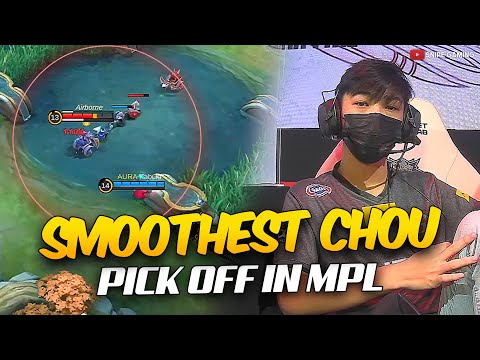 IS THIS THE SMOOTHEST CHOU PICK OFF IN MPL...🤯
