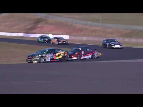 NSW Production Touring Cars 2017 Round 4 - Sydney Motorsport Park 2nd July