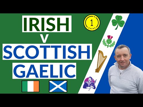 I Compare Irish & Scottish Gaelic