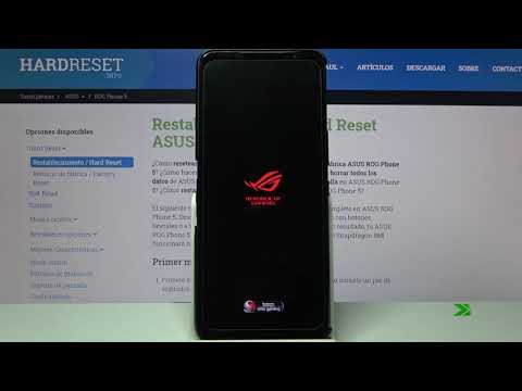Cómo entrar y salir del modo Fastboot en ASUS ROG Phone 5 - Fastboot mode