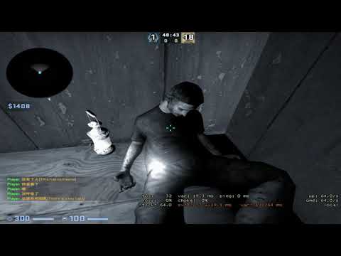 CSGO Coop Mission Nazi Zombies (Coop 4 Players)