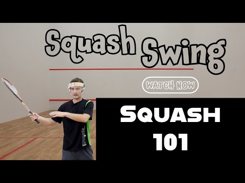 How to Swing your Racket in Squash | Understanding the different phases of the swing