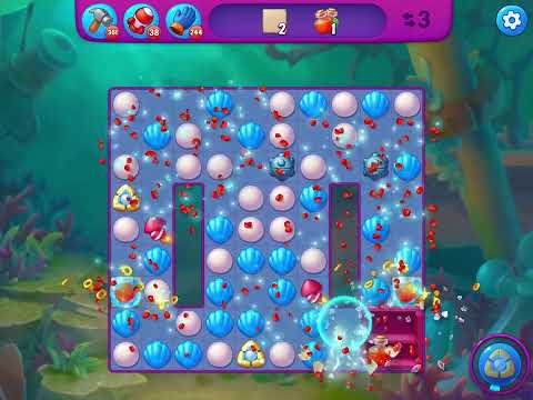 Fishdom Very Hard level 5803 no boosters フィッシュダム ベリーハード [Friend's]