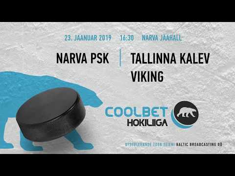 Narva PSK - Tallinna Kalev/Viking, 23.02.2019 - Coolbet Hokiliiga