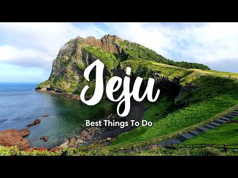 Jeju Island South Korea 2026 - 10 best things to do travel tips