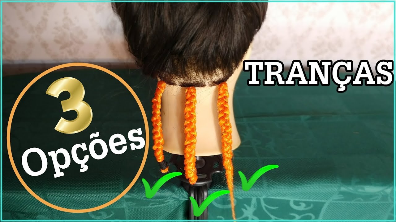 3 Maneiras de Finalizar Tranças Box | Por Alê Soares ♥