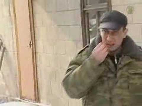 Drunk Russian Tank Driver