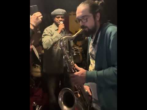 Owen Knibbs in Paris,France rehearsing 2024