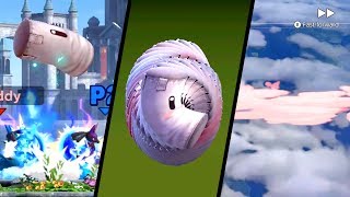 Super Smash Bros. Ultimate - 3 Glitches in Home-Run Contest