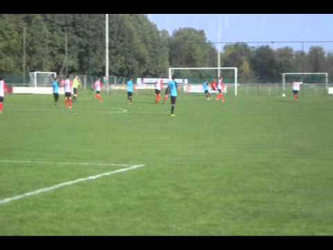 Turkse Rangers-Juve Maasmechelen Maç Görüntüleri.