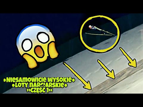 ●|Niesamowicie wysokie loty narciarskie|● Część 1|● (1/2)| ᴴᴰ