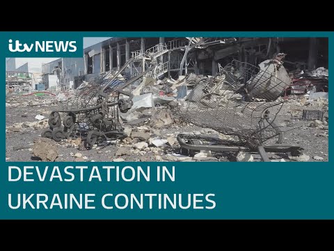 Full extent of Odesa damage made clear as nowhere remains safe in Ukraine | ITV News