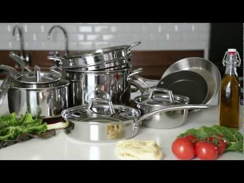 Sur la Table Tri-Ply Stainless Steel Cookware